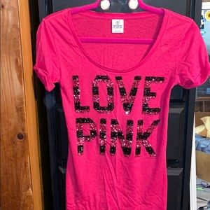Love Pink Tee
